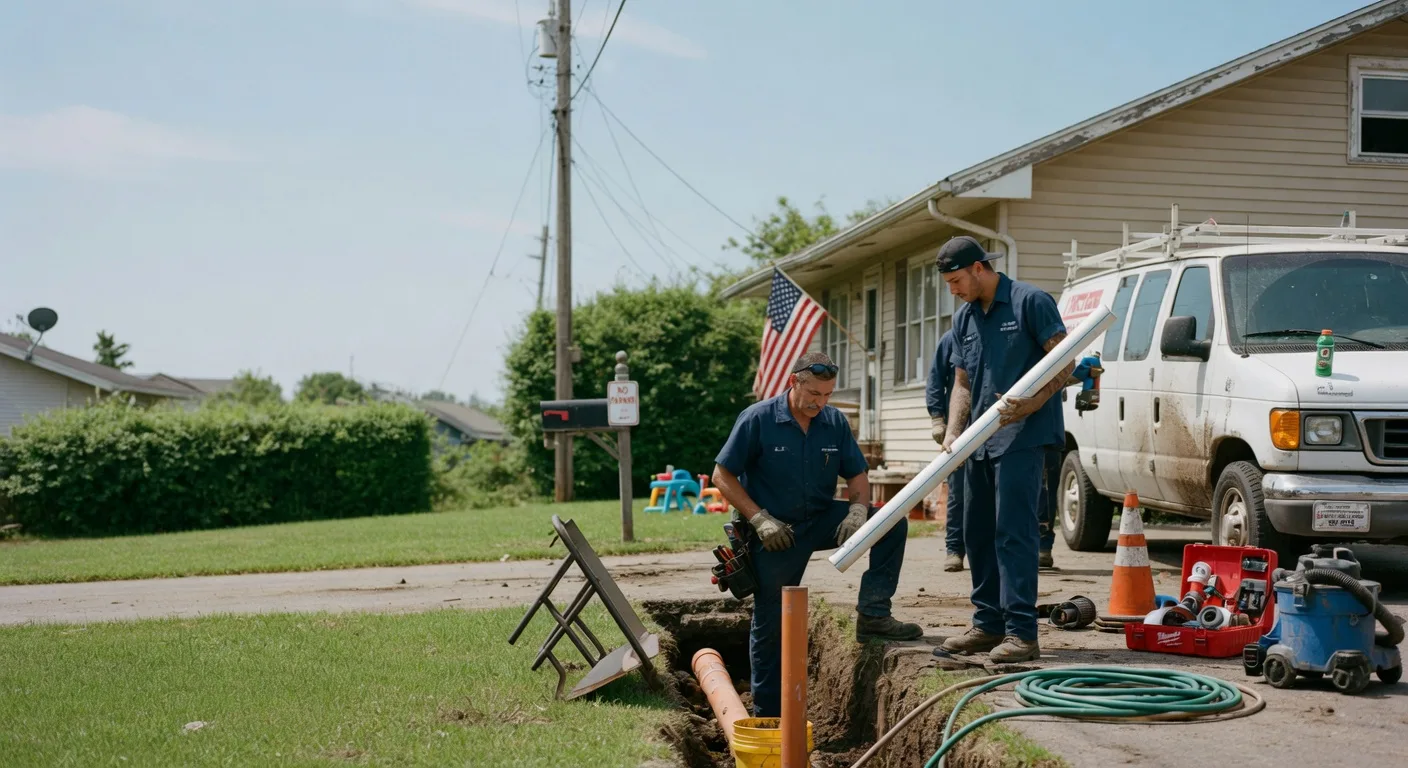 Drain Cleaning in Corinth, MS near me